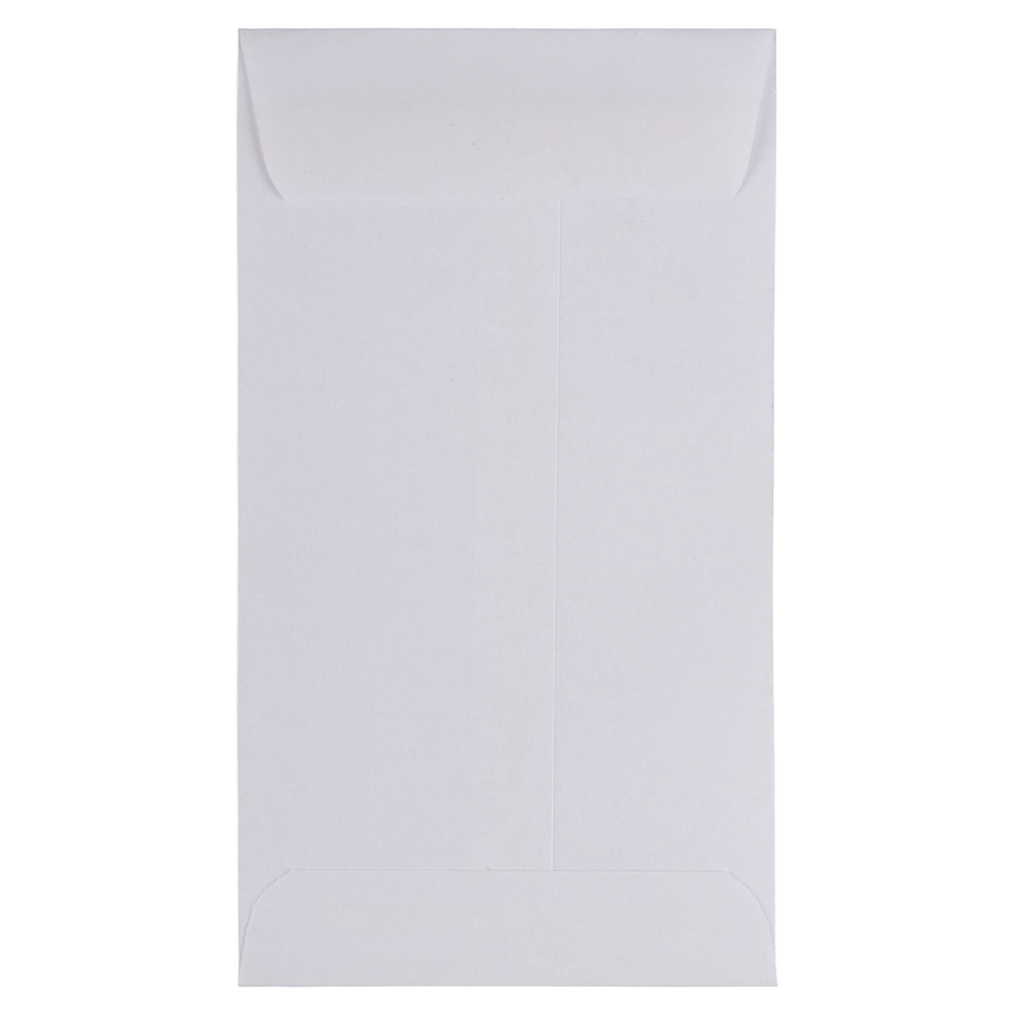 JAM Paper #6 Coin White Business Envelopes